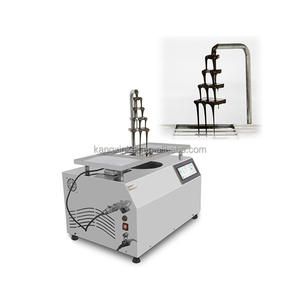 Macchina Automatica per Sciogliere e Temperare il <span class=keywords><strong>Cioccolato</strong></span> con Erogatore a <span class=keywords><strong>Cascata</strong></span>/Rubinetto, 2 Serbatoi - Product Image 5