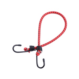 Vente en gros de sangles élastiques robustes pour moto cordons élastiques réglables pour vélo avec crochets corde élastique corde d'arrimage - Product Image 1