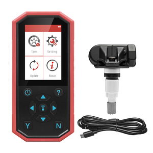 Nouvel outil TPMS sans fil 315+433 MHz, double moniteur de pression des pneus pour voitures, garantie 1 an, écran LCD, tension 5V, couverture 98% - Product Image 1