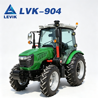 LEVIK Nouveau Meilleur Tracteur Agricole Mini 4x4 Haute Efficacité Vente Chaude