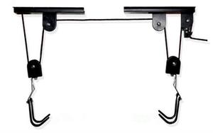 Porte-<span class=keywords><strong>vélo</strong></span> mural Poulie de garage Support de rangement de <span class=keywords><strong>vélo</strong></span> de <span class=keywords><strong>plafond</strong></span> Support de suspension de <span class=keywords><strong>vélo</strong></span> Poulie élévatrice - Product Image 2