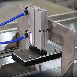 Đầy đủ tự động duy nhất ướt lau dòng chảy máy đóng gói khăn lau ướt làm cho máy - Product Image 5