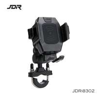 Support universel pour téléphone portable de moto JDR 8302, support anti-vibration