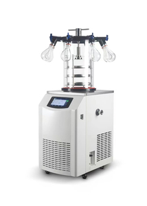Máquina de Secado por Congelación de Laboratorio, Secador por Congelación de Sobremesa para Alimentos, Vegetales y Laboratorio - Product Image 5