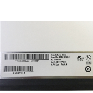หน้าจอ LCD คุณภาพสูง B125HAN03.0 ขนาด 12.5 นิ้ว ความละเอียด 1366*768 TFT WLED - Product Image 2