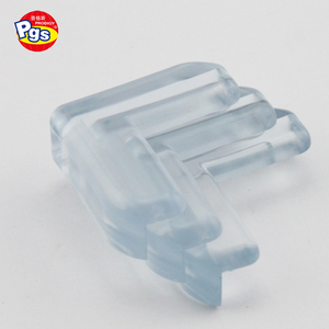 PRODIGY CP01 PVC <b>Corner</b> Protectors for Kids Baby Safety <b>Corner</b> Protector for Baby Glass <b>Corner</b> Protectors - Product Image 1