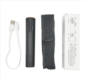 Herramienta Óptica FTTH TM-535, Lápiz VFL Recargable Negro, Fuente de Luz Roja (650nm), Conectores SC/FC/LC para Redes 4G/3G/GPRS - Product Image 6