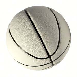 Balón de Baloncesto de Entrenamiento de Cuero Premium de Color Personalizado, Tamaño Oficial 6, para Deportes en Interiores/Exteriores con Diseño Impreso - Product Image 6