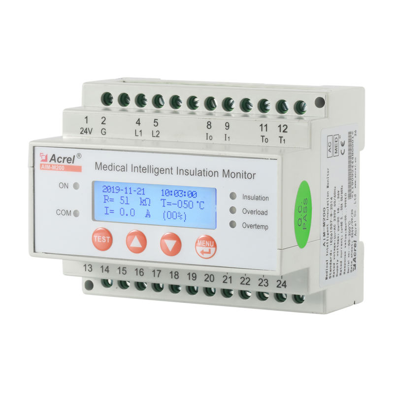 Acrel AIM-M200 Smart Medical Power Insulation Monitoring Meter with ...