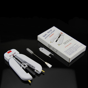 Pinza Peladora Térmica Industrial OEM MT-89102 <span class=keywords><strong>de</strong></span> Fibra Óptica con Boquilla Plana Individual para Calentamiento Longitudinal - Product Image 6