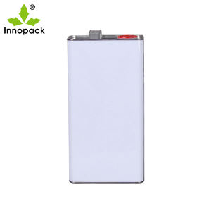 Jerrycan d'emballage en étain de <span class=keywords><strong>5</strong></span> <span class=keywords><strong>litres</strong></span>, bidon de peinture, fournisseur de bidons d'huile moteur - Product Image 2