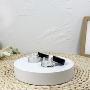 Embalaje seguro para niños Tarro de vidrio a prueba de niños personalizado 30ml con tapa resistente a niños - Product Image 1