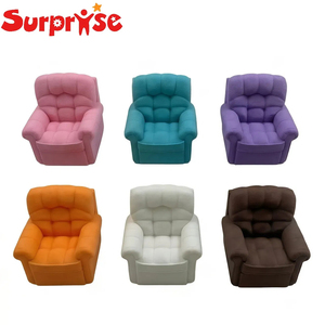 Mini Sofá Impreso en 3D con Logotipo Personalizado, Accesorio <span class=keywords><strong>de</strong></span> Muebles <span class=keywords><strong>para</strong></span> <span class=keywords><strong>Casa</strong></span> <span class=keywords><strong>de</strong></span> <span class=keywords><strong>Muñecas</strong></span>, Decoración Creativa <span class=keywords><strong>para</strong></span> Escritorio, Artículos <span class=keywords><strong>de</strong></span> Arte con 6 Colores Surtidos - Product Image 4