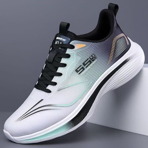 2026 New Kj 2025 Men's Smart <strong>Running</strong> <strong>Shoes</strong> Summer Mesh Upper Step Counter Waterproof Fitness <strong>Tracker</strong> for Walking/Jogging - Product Image 3