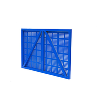 Fabricants de mailles d'escalade, filet de sécurité pour chantier, échafaudage, plaque d'acier perforée de protection, conception graphique