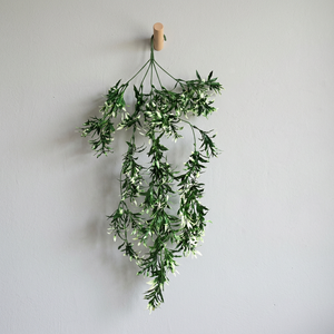 Plante artificielle en plastique, vigne verte persistante de 70 cm pour intérieur, respectueuse de l'environnement AFF-Creeper-5 - Product Image 3