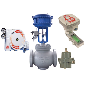 Válvula de Bola de Control de Flujo Flowserve 3200MD con Posicionador, Solenoide ASCO 67CFR, Filtro Regulador, Conexión Bridada, Clase de Presión ASME - Product Image 3