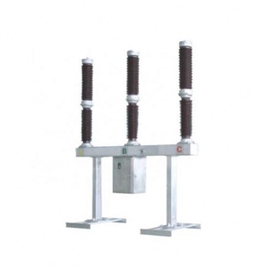 Disjoncteurs à gaz SF6 triphasés extérieurs haute tension 110 kV 1250 A 31,5 kA / Interrupteur LW36-123 XIYAPOWER & XIKAI - Product Image 4