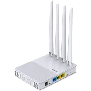 热卖Comfast CF-E3 V3 4g调制解调器TDD FDD LTE频段路由器300Mbps 3G 4g便携式无线WiFi路由器，带sim卡插槽