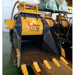 MONDE Jaw Rock Bucket Crusher à vendre <span class=keywords><strong>MINI</strong></span> Stone Crusher Buckets 7-17 tonnes Small Excavator <span class=keywords><strong>godet</strong></span> attachement - Product Image 5