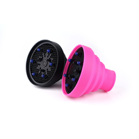 Vente chaude Universel Sèche-Cheveux Diffuseur Pliant Portable pour Salon et Maison Fer À Friser Autres Outils De Coiffure
