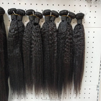 Rambut Manusia India Virgin Mentah Contoh Gratis Bundel Rambut Lurus Kutikula Perawan dari India Vendor Rambut Candi India Mentah