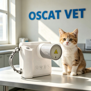 Sistem Rontgen Gigi Hewan Peliharaan OSCAT Portabel, Mesin Pencitraan Oral Veteriner, Peralatan Veteriner untuk Kucing Anjing Klinik Hewan - Product Image 1