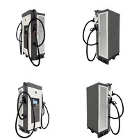 Cargador Rápido de CC de 120kW-400kW Directo de Fábrica, Estación de Carga de Vehículos Eléctricos de Nivel 3 OCPP 1.6J para Flotas Comerciales