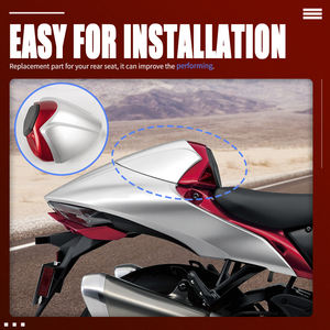 XXUN couvercle de carénage de siège arrière de <span class=keywords><strong>moto</strong></span>, Pillion de passager, couverture de siège arrière de capot pour <span class=keywords><strong>Suzuki</strong></span> <span class=keywords><strong>Hayabusa</strong></span> 1300 GSX1300R <span class=keywords><strong>2021</strong></span> 2022 - Product Image 3