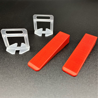 Système de nivellement de carreaux de grande qualité accepté par OEM 100 pièces/sac accessoires de niveleur de carreaux pour sol