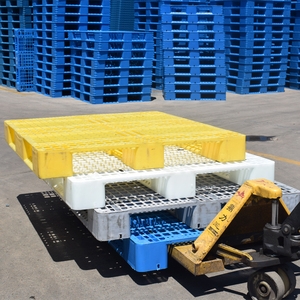 Offre Spéciale fournisseur de palettes en plastique bon marché <span class=keywords><strong>1200x1000</strong></span> palette en plastique de stockage d'entrepôt industriel robuste à vendre - Product Image 4