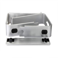 Soporte Universal Desmontable de Metal para Laptop, Base Ergonómica de Aluminio para Escritorio, Soporte para Notebook