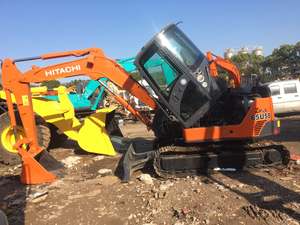 H-itachi ZX65-excavadora usada original de Japón, 20 toneladas, ex200-2, en venta - Product Image 5