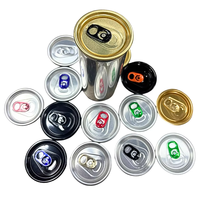 250ml 330ml 500ml Bouteille monobloc Stubby Standard Sleek Slim en aluminium avec couvercle #202 pour boissons boissons