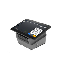 Système de terminal de point de vente tout-en-un CITAQ S1 Lite à écran tactile multi-OS Android/Windows 10/Linux, 11,6 pouces, garantie de 3 ans