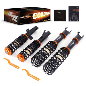 Pièces de suspension MaXpeedingrods, amortisseurs avant et arrière pour <span class=keywords><strong>Ford</strong></span> Fiesta IV <span class=keywords><strong>Puma</strong></span> pour Mazda 121 III 1995-1998, utilisation quotidienne - Product Image 1