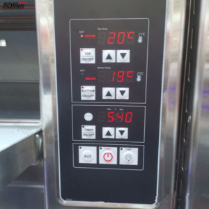 Horno <span class=keywords><strong>de</strong></span> Gas Apto para Panaderías y Pizzerías; Construcción <span class=keywords><strong>de</strong></span> Acero Inoxidable, Alta Productividad y Control Preciso <span class=keywords><strong>de</strong></span> <span class=keywords><strong>la</strong></span> Temperatura - Product Image 2