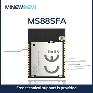 Ultra largo alcance nórdico nRF52840 PA LNA Bluetooth 5,2 módulo Ble de malla con transmisor de programación de potencia TX de + 20 dBm módulo IoT
