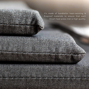 Mini almohadillas de planchado de aislamiento térmico 8*10, alfombrilla de máquina de prensa para Cri Cut Maker, alfombrilla de corte Joy, máquina de prensa <span class=keywords><strong>Easypress</strong></span> de calor estándar - Product Image 2