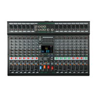 Consola Mezcladora de Audio Profesional Accuracy Pro Audio ST2160 de 16 Canales para DJ y Club