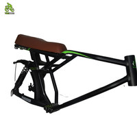 Cadre de vélo électrique YQBIKES Modle en aluminium pour moteur Bafang, compatible avec pneus larges, pour vélos de route et de ville, destiné aux usines d'assemblage