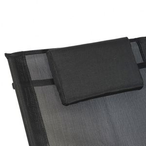 Wholesale <b>Rocking</b> <b>Chair</b> Lounger Adults Balcony Living Room Lazy-Style Aluminum Wave Foldable Home Furniture - Product Image 4
