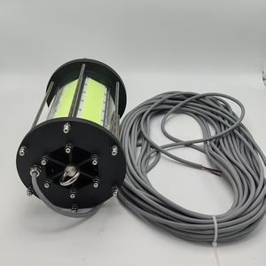 Lumière verte pour la pêche sous-marine, projecteur portable haute puissance de 4000 watts, équipement de pêche pour cage à homard - Product Image 3