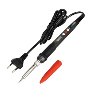 Fer à souder numérique à température réglable 60W 510, norme européenne, type de chauffage interne, noyau de chauffage entièrement en céramique, outil de soudage - Product Image 4