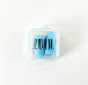 Bouchons d'oreilles en silicone noir avec logo imprimé, doux, réutilisables, multi-tailles, pour concert, réduction efficace du bruit, <span class=keywords><strong>protection</strong></span> <span class=keywords><strong>auditive</strong></span> - Product Image 4
