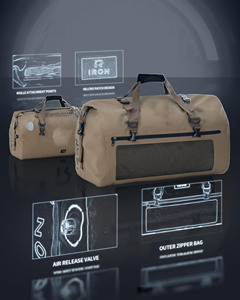 กระเป๋าคาดขาแบบทหารลายพรางสำหรับผู้ชาย ใช้สำหรับขี่มอเตอร์ไซค์ เดินทาง ท่องเที่ยว เดินป่า  ตัวอย่างสินค้าฟรี - Product Image 2