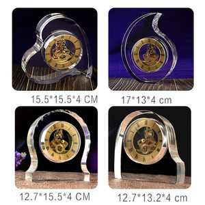 New Arrival 2022 <strong>Clock</strong> European <strong>Clock</strong> Living Room Office Decoration Creative Home Decoration Glass <strong>Clock</strong> - Product Image 6