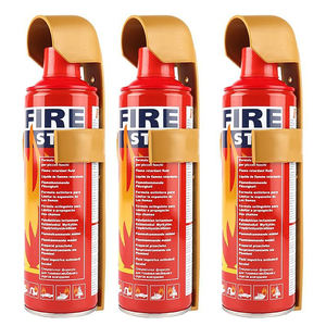 Çok amaçlı taşınabilir 500Ml 1000Ml Reignition su bazlı köpük sprey yangın durdurma Mini araba Aerosol yangın söndürücü önler - Product Image 2