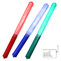 Bâton LED RVB Écologique pour Événements et Concerts, Programmable par Ordinateur DMX512, Télécommandé, avec Logo Personnalisé, pour Encouragement, 433MHz