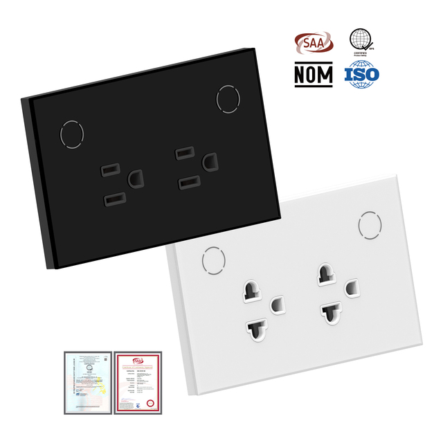 IGOTO Hot Supplier Automation Light Tuya Power Points Home Wall Interruptor Inteligente Touch Wifi Zigbee Smart Switches